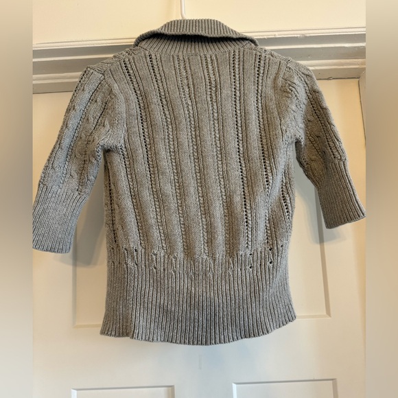 Hollister 3/4 length sleeve cardigan - Picture 3 of 4